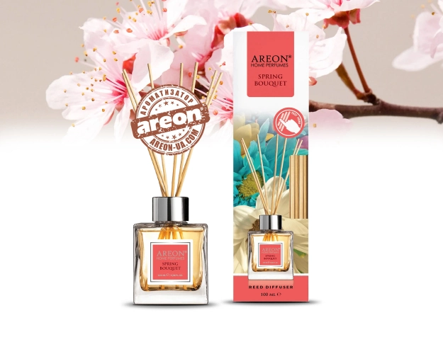 Аромадифузор Areon Home Perfumes Spring Bouquet 100мл HPA06