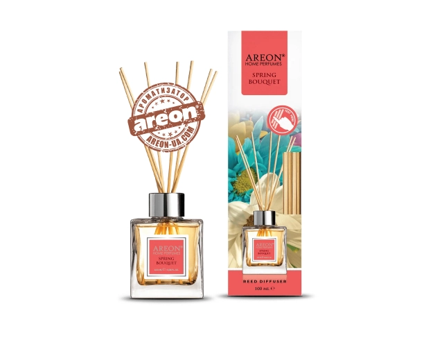 Аромадифузор Areon Home Perfumes Spring Bouquet 100мл HPA06