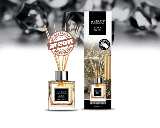 Аромадифузор Areon Home Perfumes Black Crystal 100мл HPA03