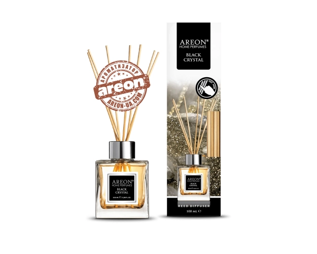 Аромадифузор Areon Home Perfumes Black Crystal 100мл HPA03