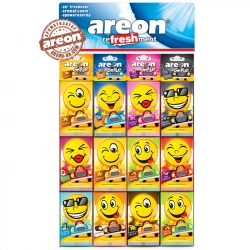 Ароматизатор воздуха Areon Smile Планшетка 60шт.