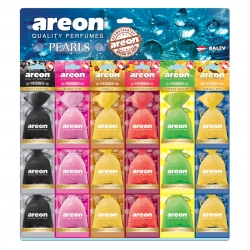 Ароматизатор воздуха Areon Pearls Планшетка 18шт.