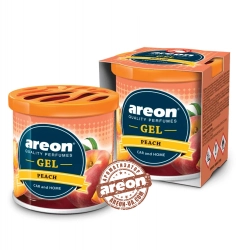 Ароматизатор воздуха Areon Gel Can Peach
