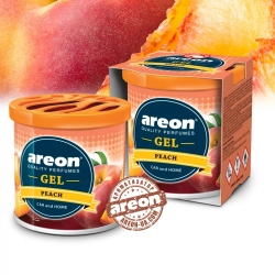 Ароматизатор воздуха Areon Gel Can Peach