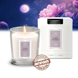 Ароматична свічка Areon Home Perfumes Moon Line Fleur De Nuit