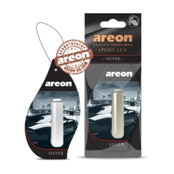 Ароматизатор повітря Areon Lux Sport Liquid 5 ml Silver