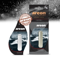 Ароматизатор повітря Areon Lux Sport Liquid 5 ml Silver