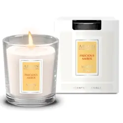 Ароматическая свеча Areon Home Perfumes Moon Line Precious Amber