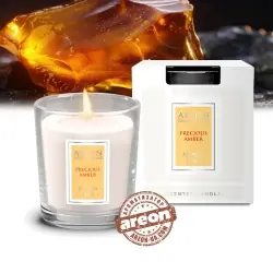 Ароматическая свеча Areon Home Perfumes Moon Line Precious Amber