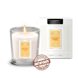 Ароматическая свеча Areon Home Perfumes Moon Line Precious Amber