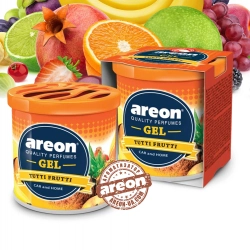 Ароматизатор повітря Areon Gel Can Tutti Frutti