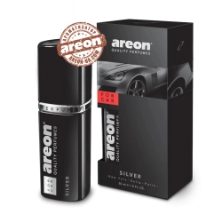 Ароматизатор повітря Areon Car Perfume Black Silver 50мл