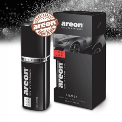 Ароматизатор повітря Areon Car Perfume Black Silver 50мл