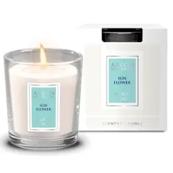 Ароматическая свеча Areon Home Perfumes Moon Line Sunflower