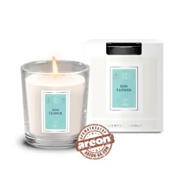 Ароматическая свеча Areon Home Perfumes Moon Line Sunflower