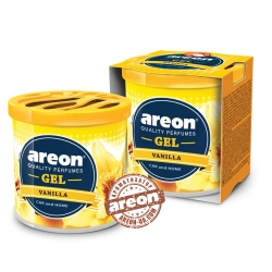 Ароматизатор повітря Areon Gel Can Vanilla