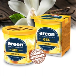 Ароматизатор повітря Areon Gel Can Vanilla