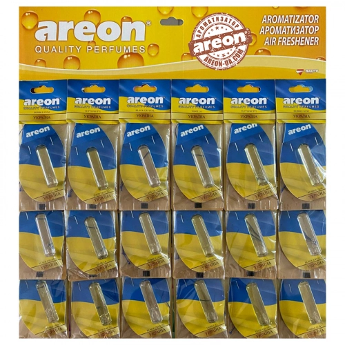 Ароматизатор повітря Areon Mon Liquid 5 ml Україна Планшетка 18шт. 22245 Mon liquid 18