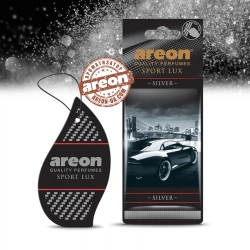 Ароматизатор воздуха Areon Sport LUX Silver
