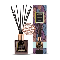 Аромадиффузор Areon Home Perfumes Exclusive Precious Leather 150мл