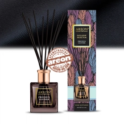 Аромадиффузор Areon Home Perfumes Exclusive Precious Leather 150мл