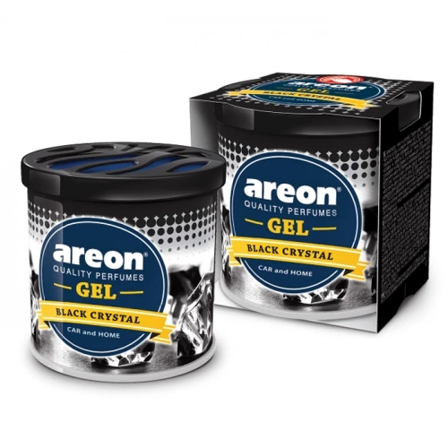 Ароматизатор воздуха Areon Gel Can Black Crystal GWP12