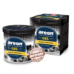 Ароматизатор воздуха Areon Gel Can Black Crystal
