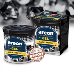 Ароматизатор воздуха Areon Gel Can Black Crystal