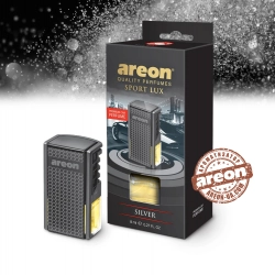 Ароматизатор воздуха Areon Car Black Silver