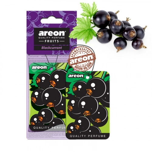 Ароматизатор воздуха Areon Fruits Blackcurrant AF01