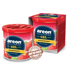 Ароматизатор повітря Areon Gel Can Strawberry