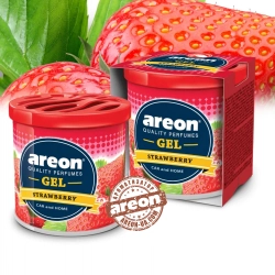 Ароматизатор повітря Areon Gel Can Strawberry