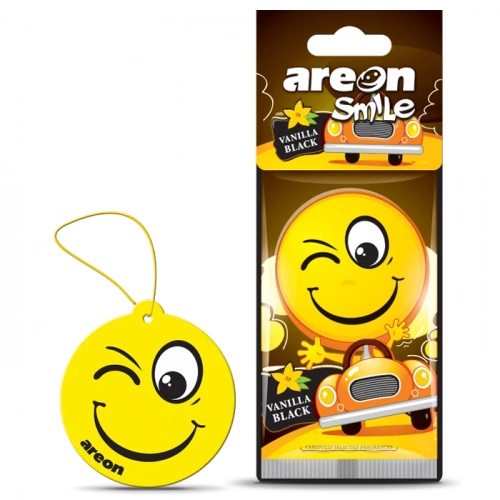 Ароматизатор воздуха Areon Smile Vanilla Black ASD22