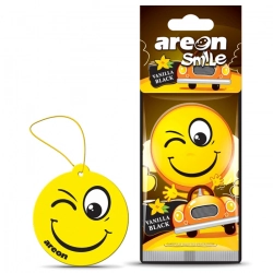 Ароматизатор воздуха Areon Smile Vanilla Black