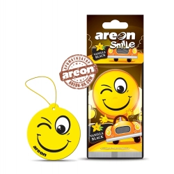 Ароматизатор воздуха Areon Smile Vanilla Black