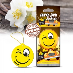 Ароматизатор воздуха Areon Smile Vanilla Black