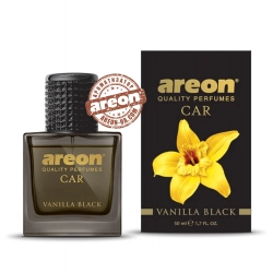Ароматизатор повітря Areon Car Perfume Vanilla Black 50ml