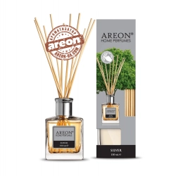 Аромадифузор Areon Home Perfume LUX Silver 150мл
