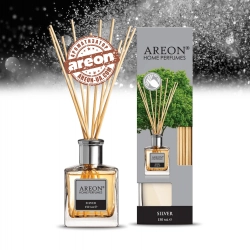 Аромадифузор Areon Home Perfume LUX Silver 150мл