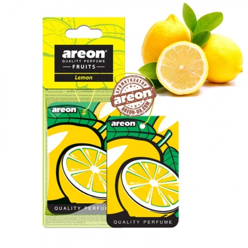 Ароматизатор воздуха Areon Fruits Lemon AF04