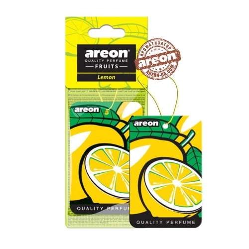 Ароматизатор воздуха Areon Fruits Lemon AF04
