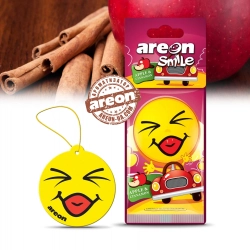 Ароматизатор воздуха Areon Smile Apple Cinnamon