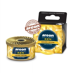 Ароматизатор повітря Areon KEN Golden Crystal