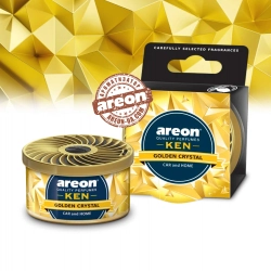Ароматизатор повітря Areon KEN Golden Crystal