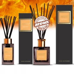 Аромадиффузор Areon Home Perfumes Premium Gold Amber 150мл
