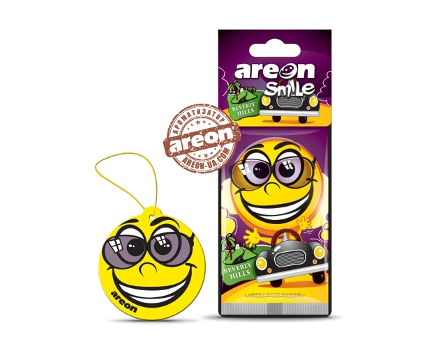 Ароматизатор повітря Areon Smile Beverly Hills ASD25