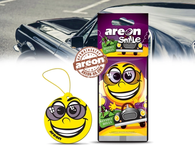 Ароматизатор повітря Areon Smile Beverly Hills ASD25