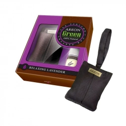 Ароматизатор повітря Areon Green Relaxing Lavender