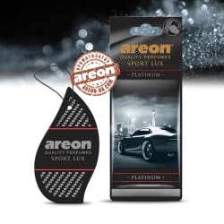 Ароматизатор повітря Areon Sport LUX Platinum