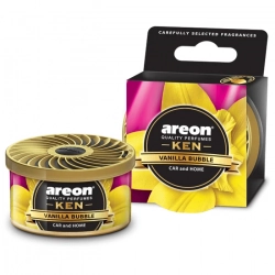 Ароматизатор повітря Areon KEN Vanilla Bubble